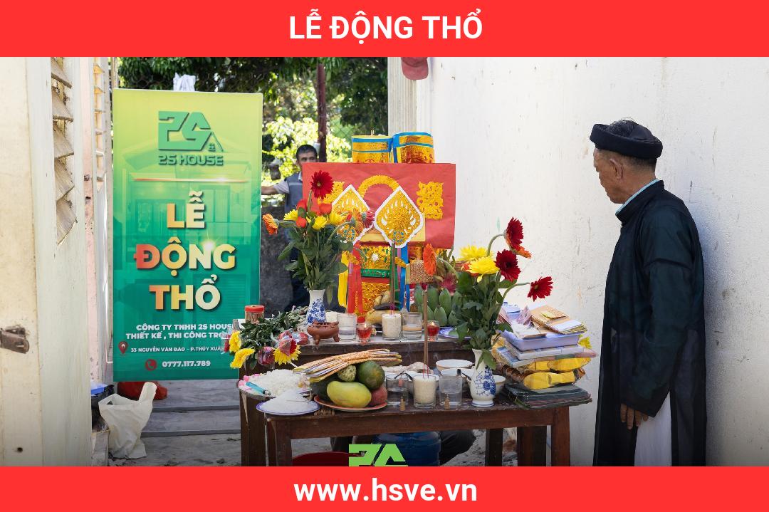 lễ động thổ lễ động thổ