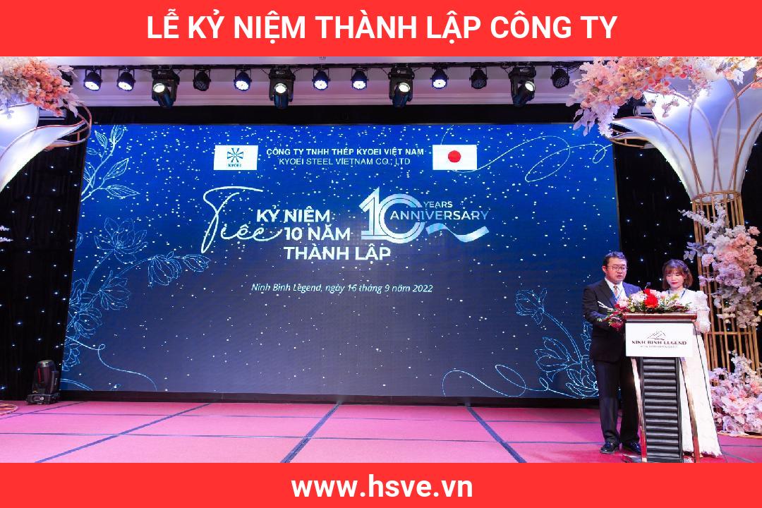 lễ kỷ niệm thành lập công ty lễ kỷ niệm thành lập công ty