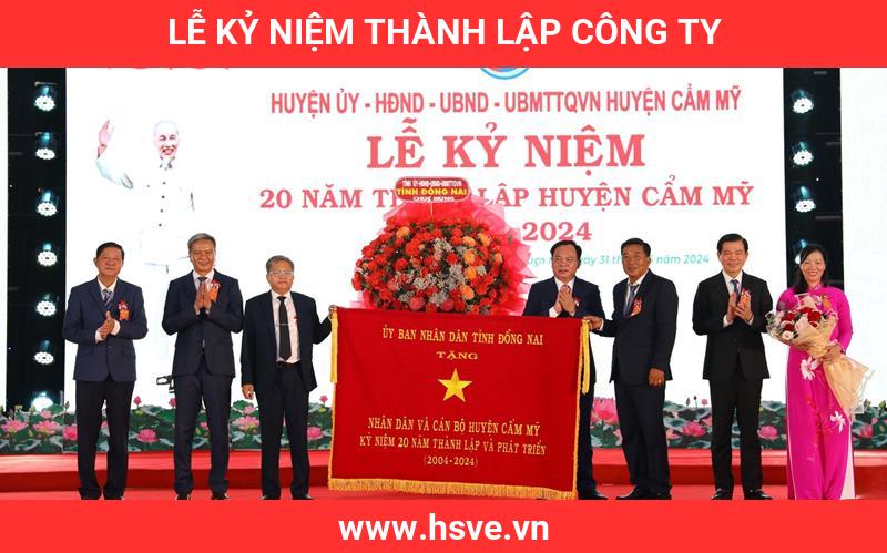 lễ kỷ niệm thành lập công ty lễ kỷ niệm thành lập công ty