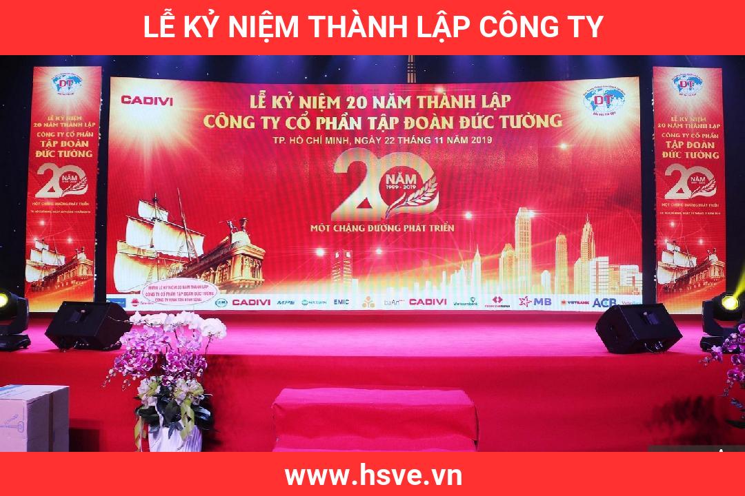 lễ kỷ niệm thành lập công ty lễ kỷ niệm thành lập công ty