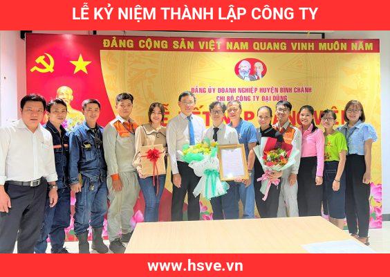 lễ kỷ niệm thành lập công ty lễ kỷ niệm thành lập công ty