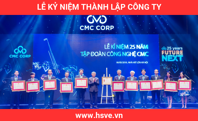 lễ kỷ niệm thành lập công ty lễ kỷ niệm thành lập công ty