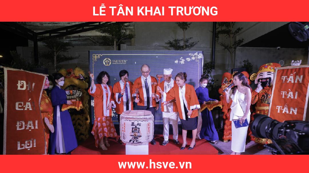 lễ tân khai trương lễ tân khai trương