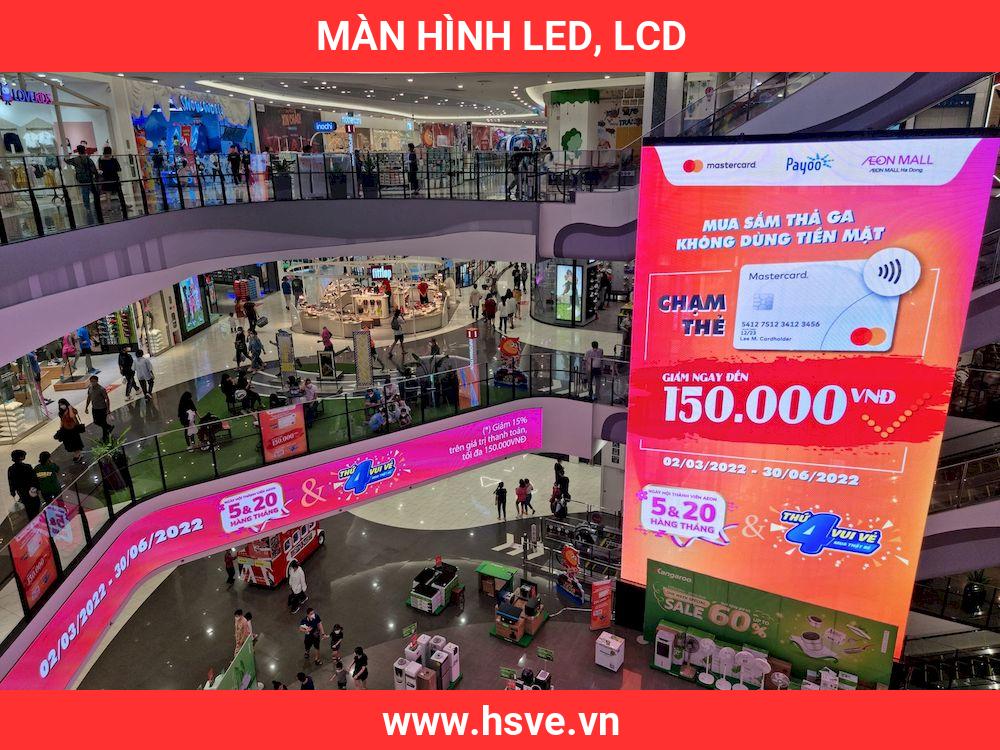 màn hình LED, LCD màn hình LED, LCD