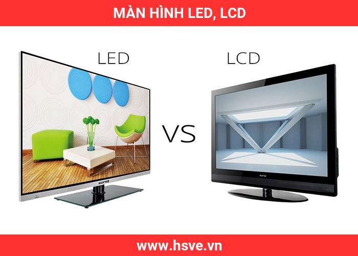 màn hình LED, LCD màn hình LED, LCD