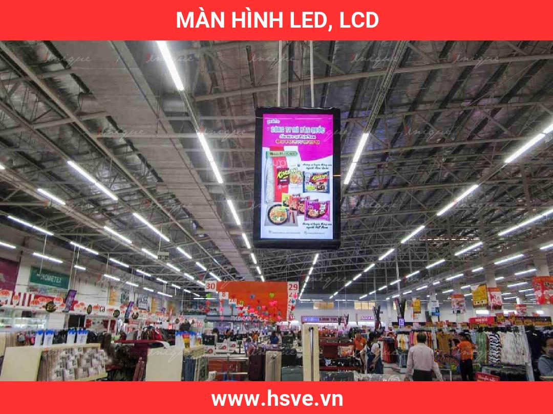 màn hình LED, LCD màn hình LED, LCD
