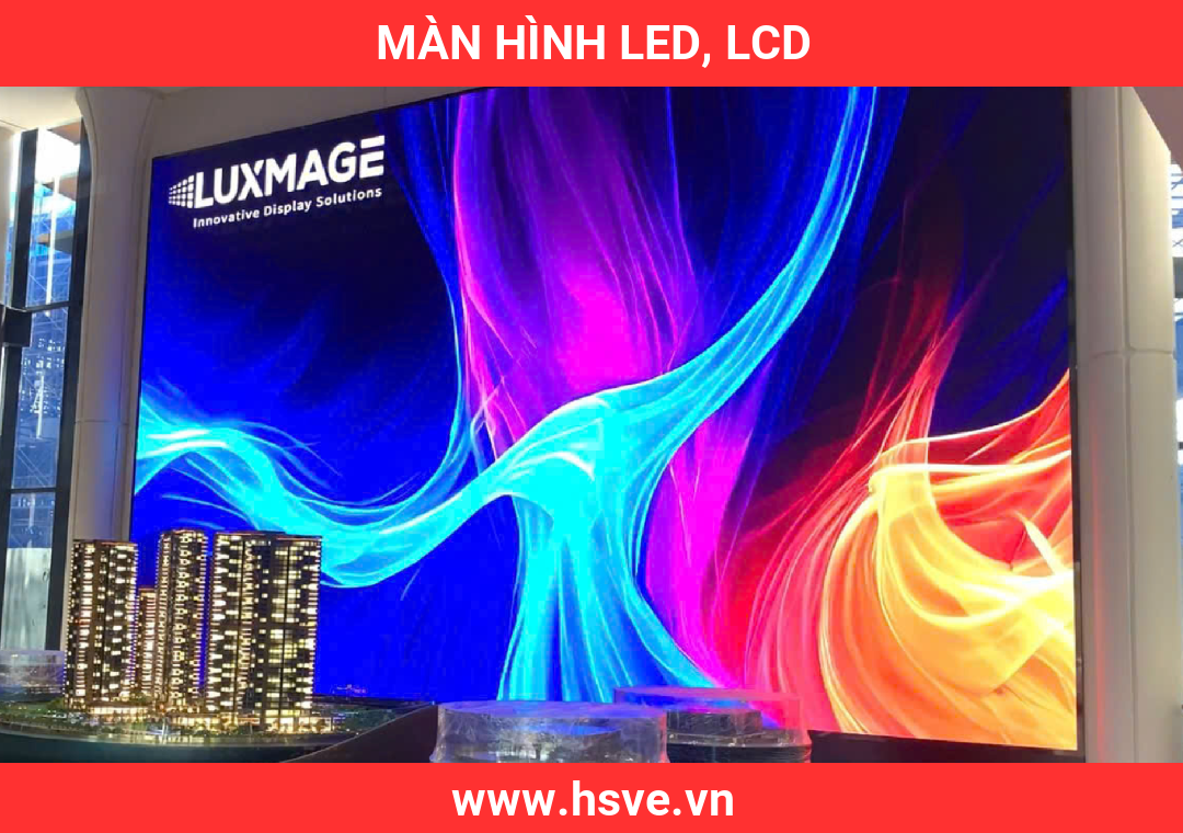 màn hình LED, LCD màn hình LED, LCD