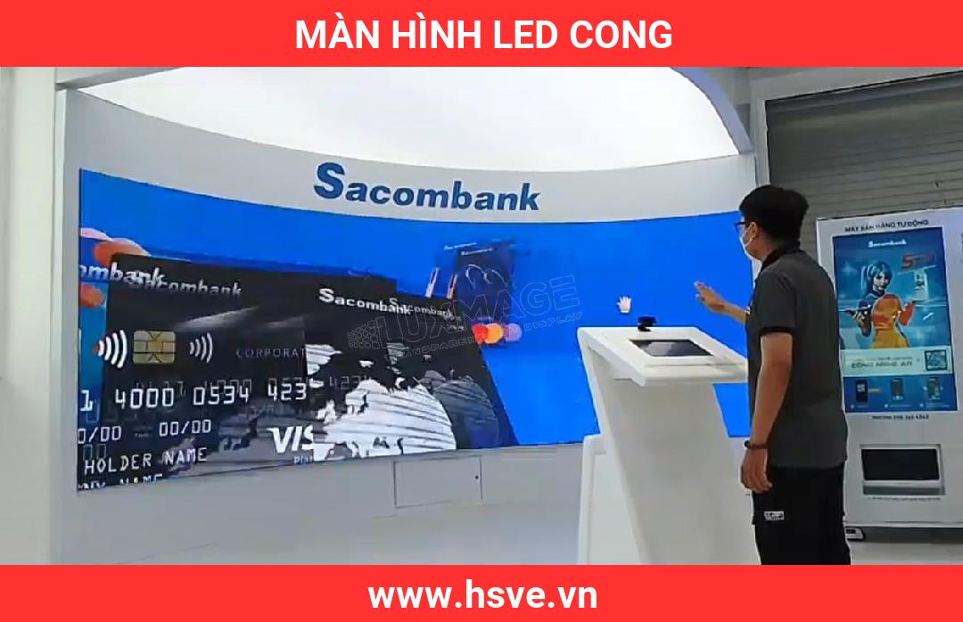 màn hình LED cong màn hình LED cong