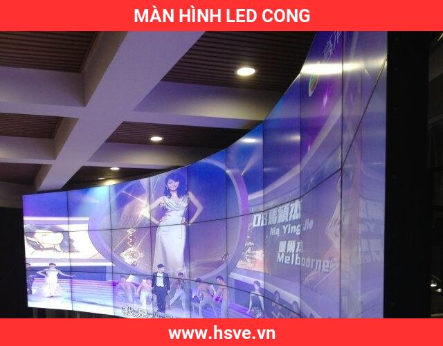 màn hình LED cong màn hình LED cong