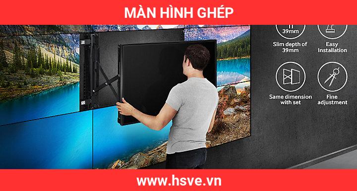màn hình ghép màn hình ghép