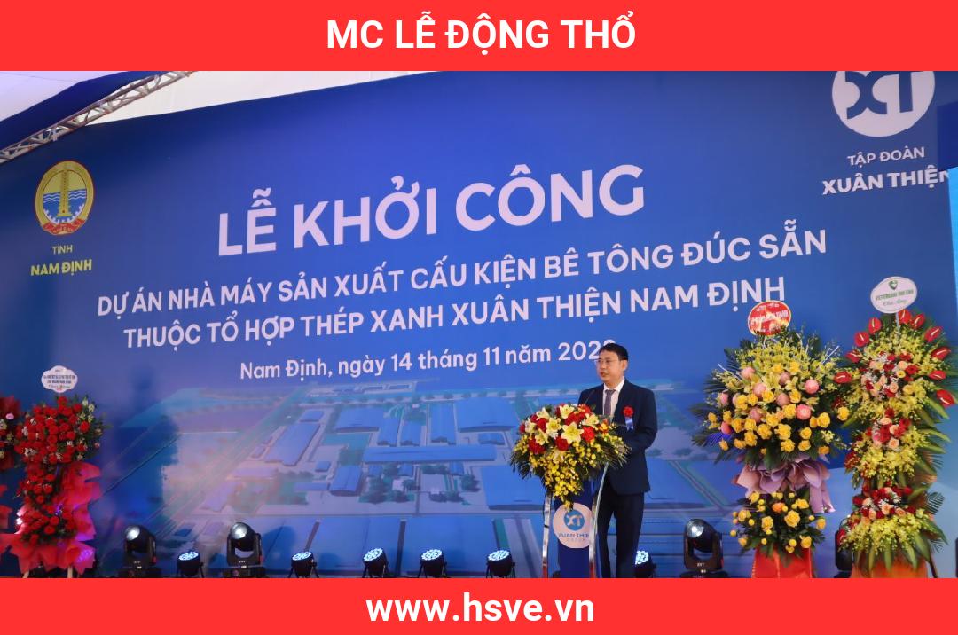mc lễ động thổ mc lễ động thổ