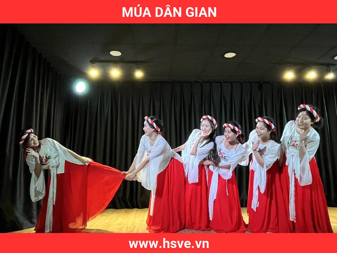 múa dân gian múa dân gian