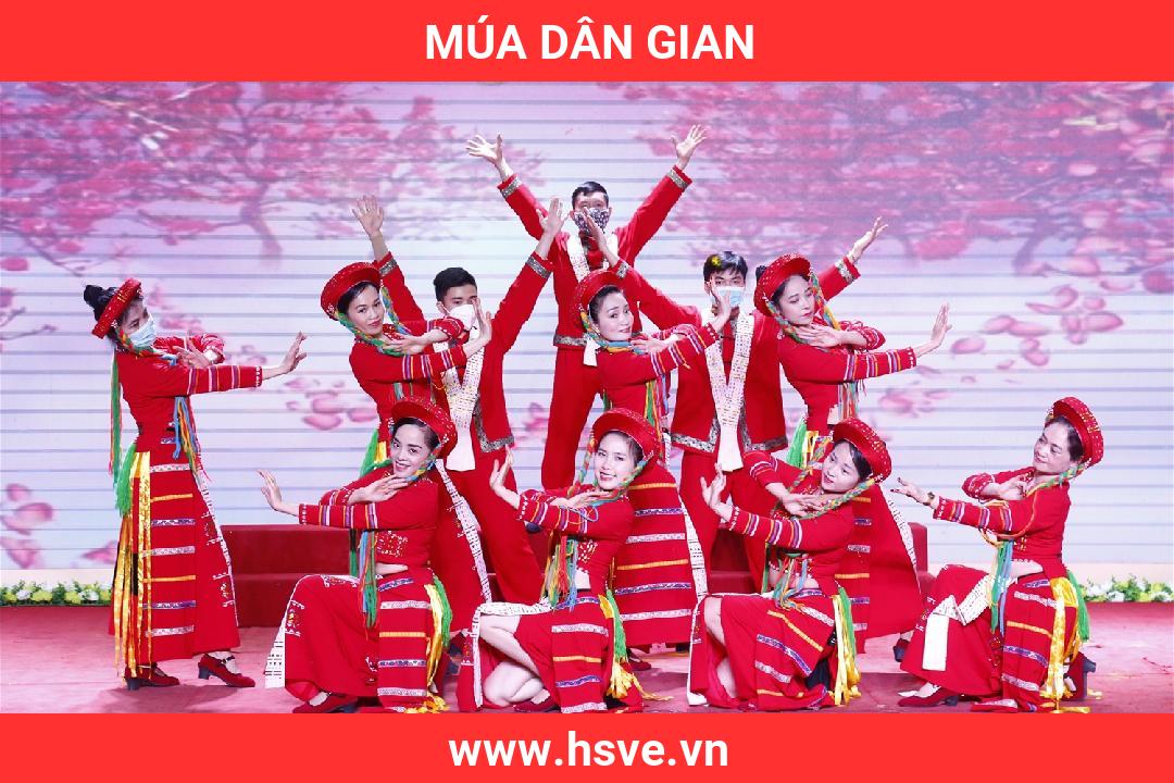 múa dân gian múa dân gian