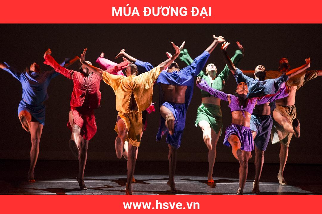 múa đương đại múa đương đại