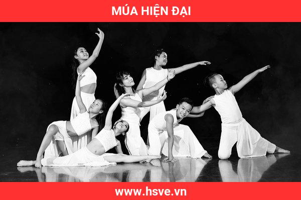 múa hiện đại múa hiện đại