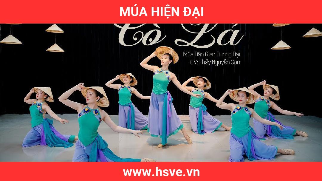 múa hiện đại múa hiện đại