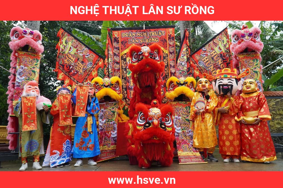 nghệ thuật Lân Sư Rồng nghệ thuật Lân Sư Rồng