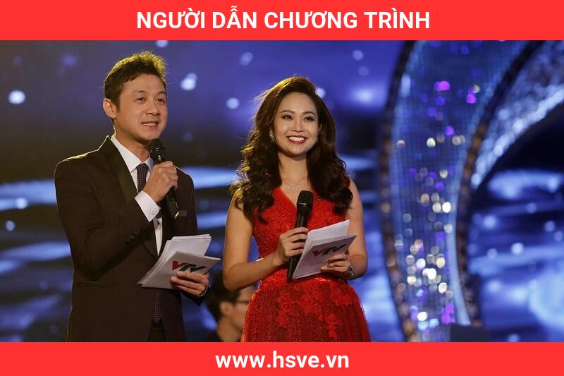 người dẫn chương trình người dẫn chương trình