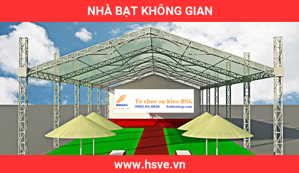 nhà bạt không gian nhà bạt không gian