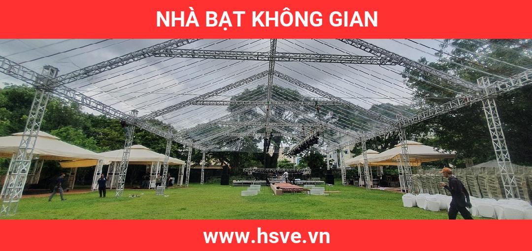 nhà bạt không gian nhà bạt không gian