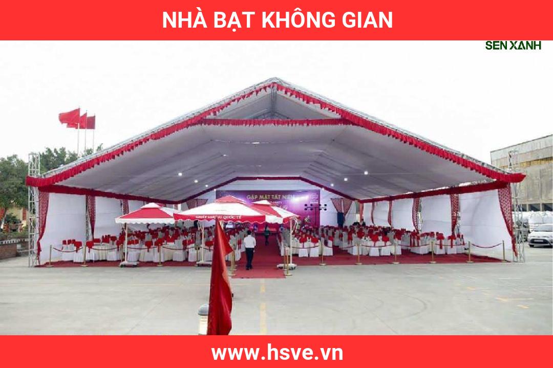 nhà bạt không gian nhà bạt không gian