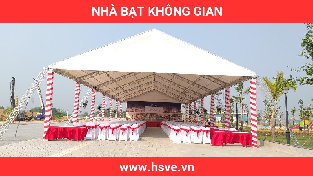 nhà bạt không gian nhà bạt không gian
