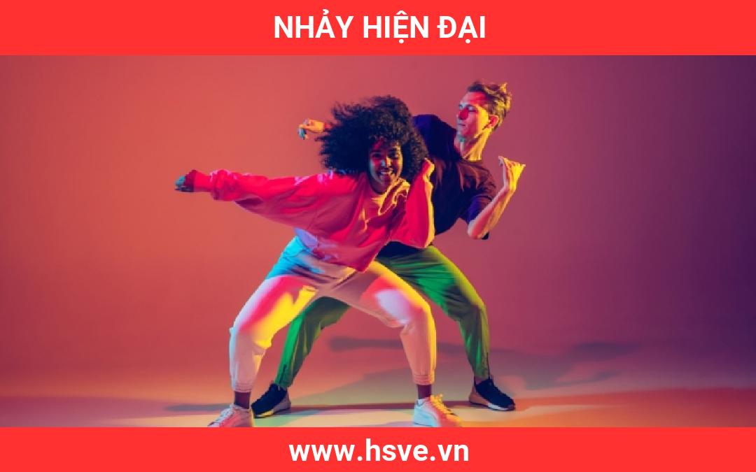 nhảy hiện đại nhảy hiện đại