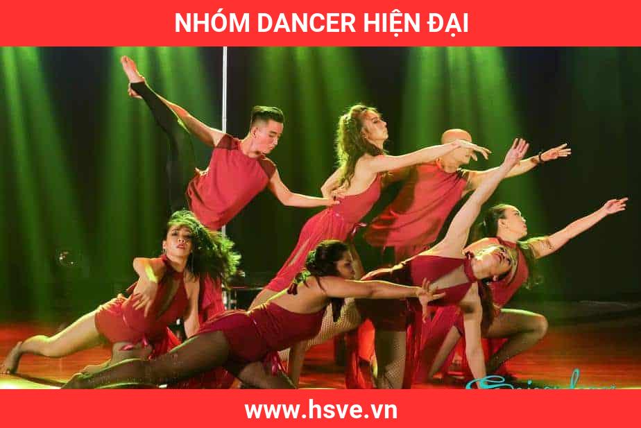 nhóm dancer hiện đại nhóm dancer hiện đại