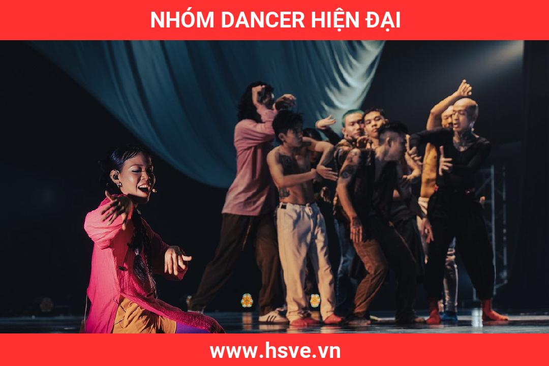 nhóm dancer hiện đại nhóm dancer hiện đại