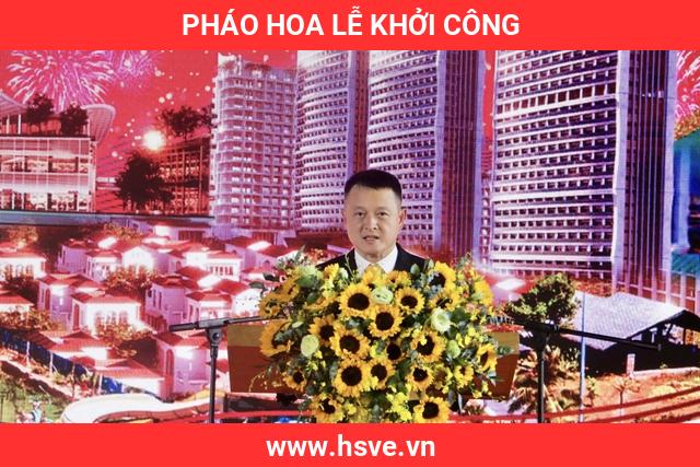 pháo hoa lễ khởi công pháo hoa lễ khởi công