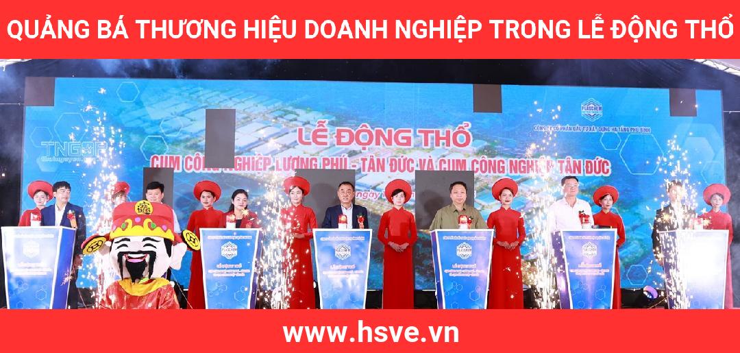 quảng bá thương hiệu doanh nghiệp trong lễ động thổ quảng bá thương hiệu doanh nghiệp trong lễ động thổ