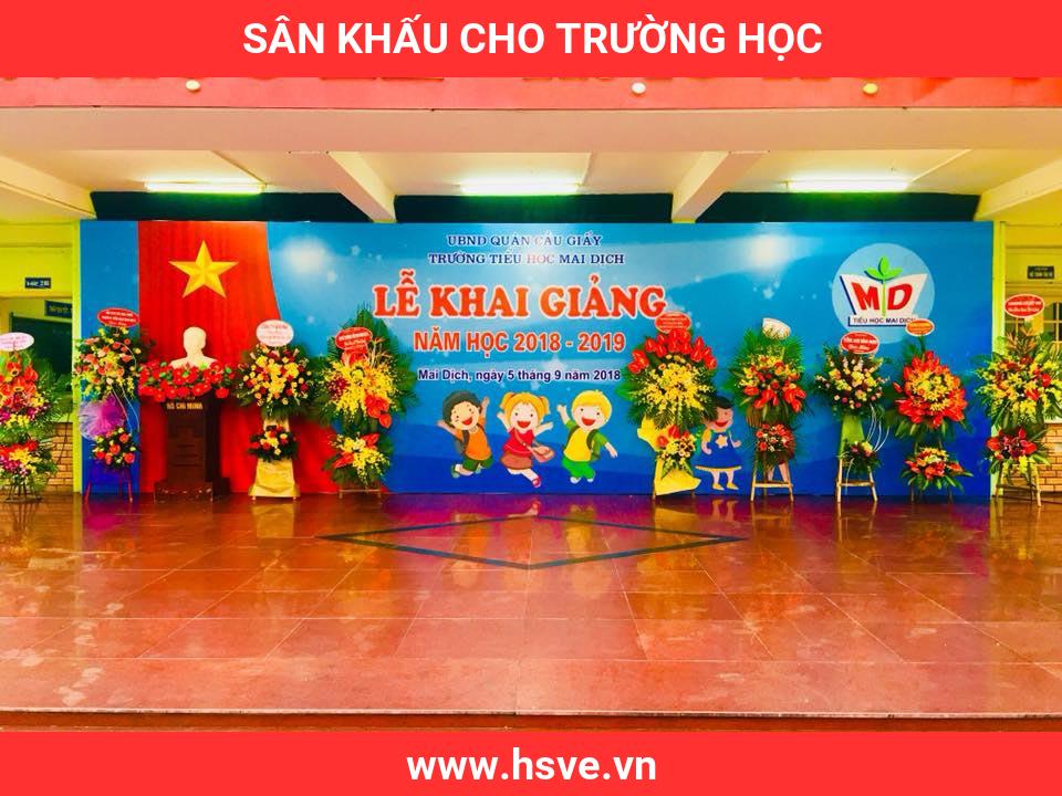 sân khấu Cho Trường Học sân khấu Cho Trường Học