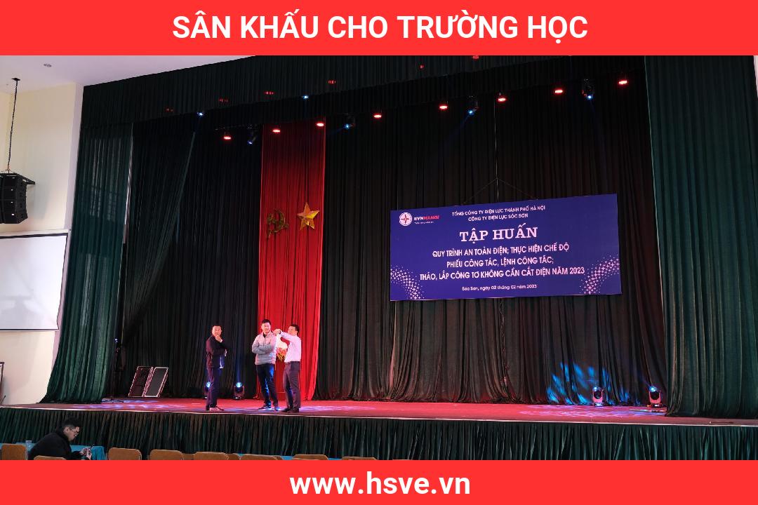 sân khấu Cho Trường Học sân khấu Cho Trường Học