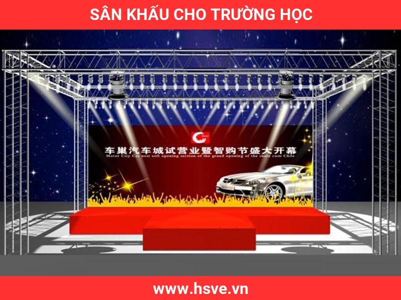 sân khấu Cho Trường Học sân khấu Cho Trường Học