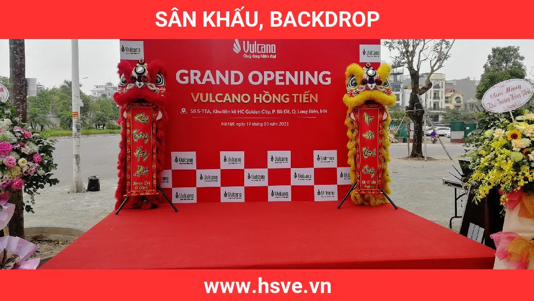 sân khấu, backdrop sân khấu, backdrop