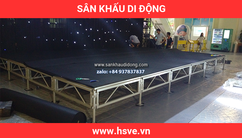 sân khấu di động sân khấu di động