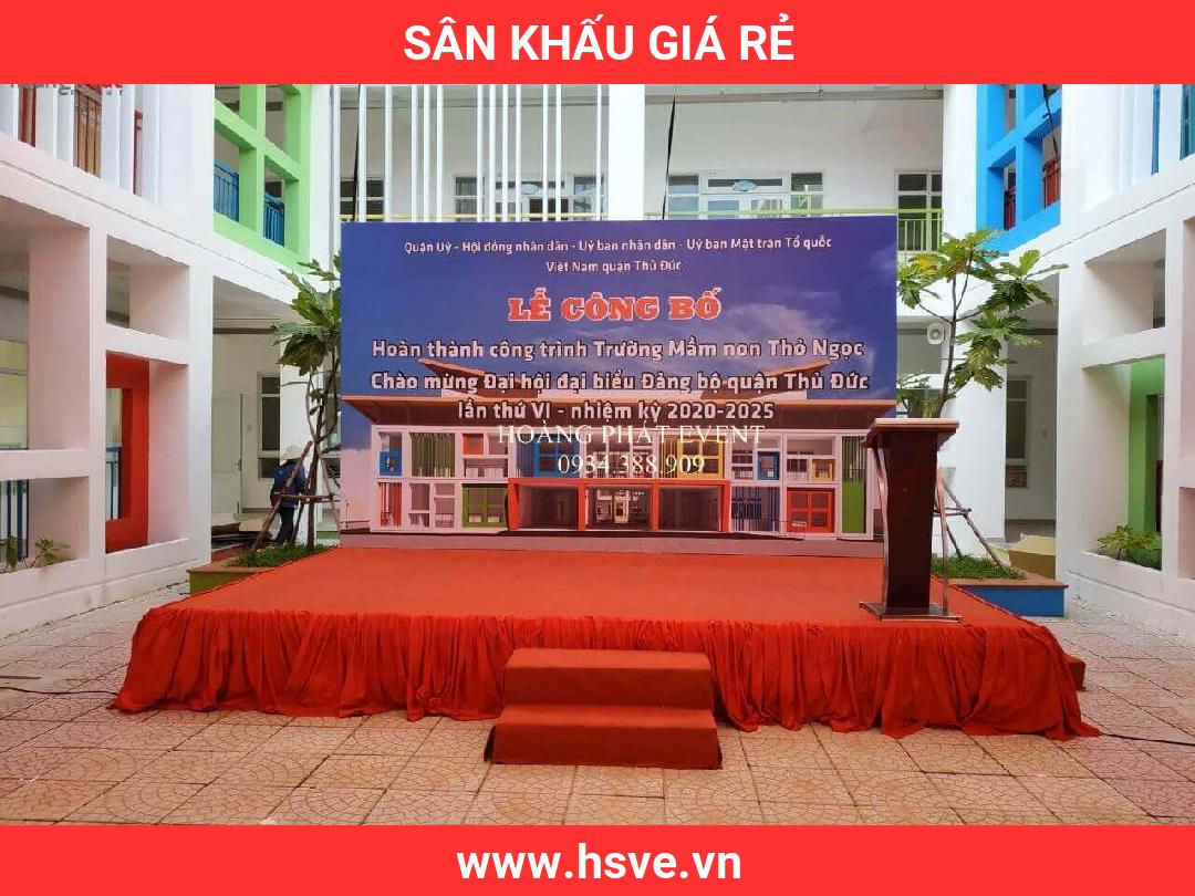 sân khấu giá rẻ sân khấu giá rẻ