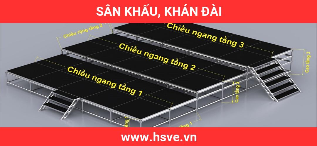 sân khấu, khán đài sân khấu, khán đài