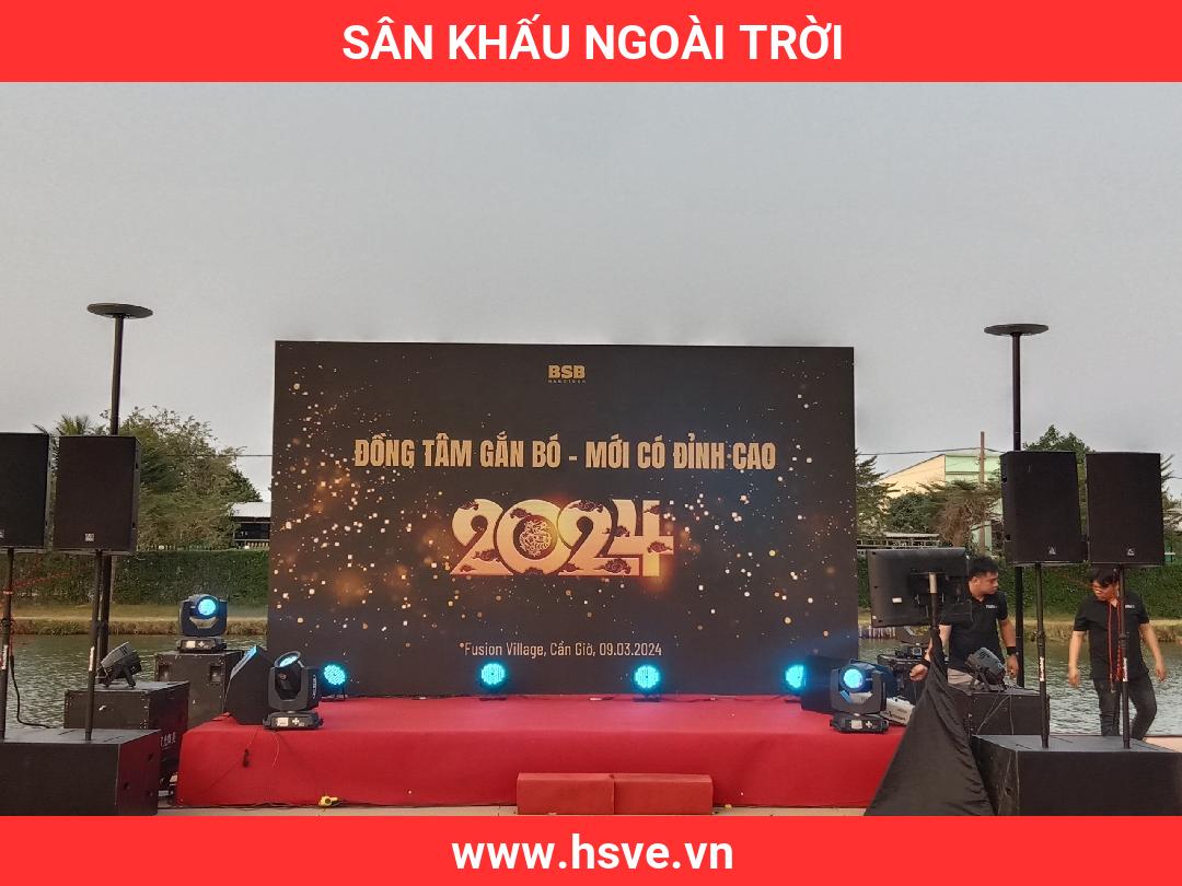 sân khấu ngoài trời sân khấu ngoài trời