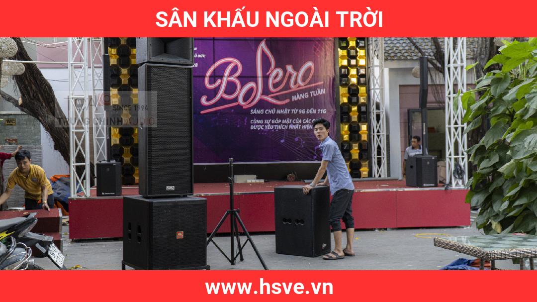 sân khấu ngoài trời sân khấu ngoài trời