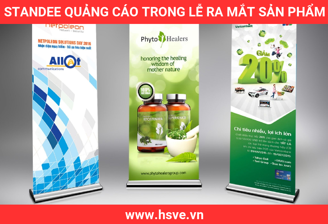 standee quảng cáo trong lễ ra mắt sản phẩm standee quảng cáo trong lễ ra mắt sản phẩm