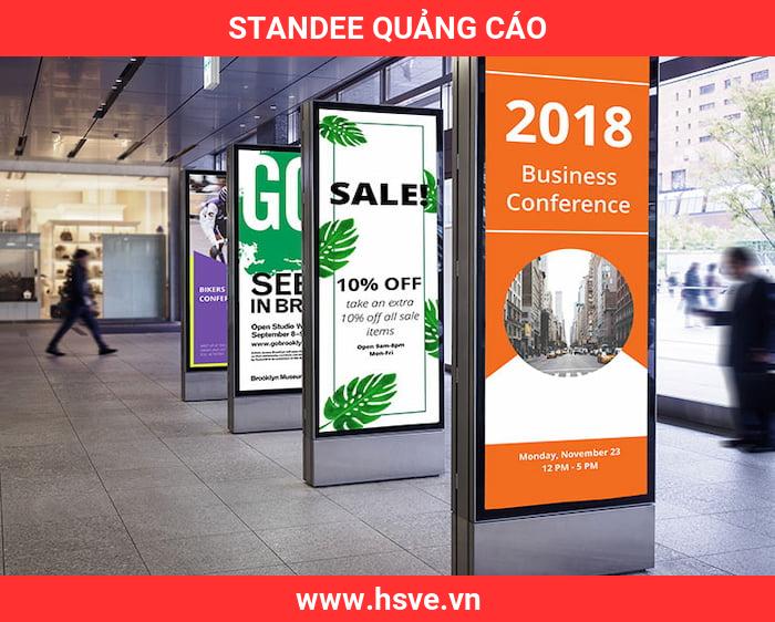 standee quảng cáo standee quảng cáo