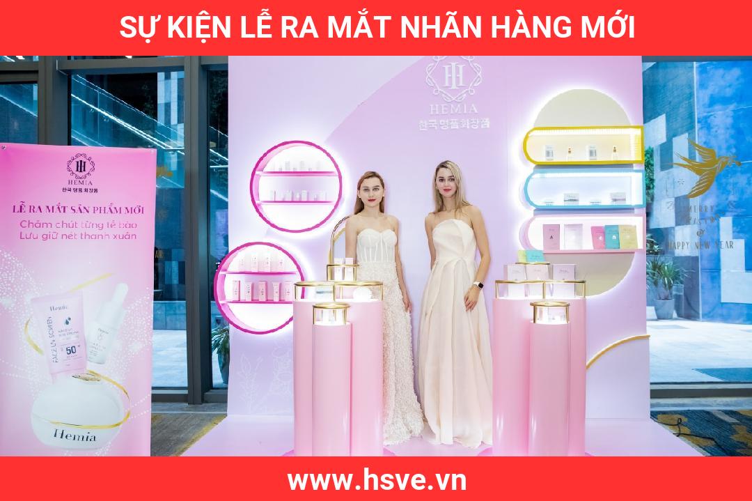 sự kiện lễ ra mắt nhãn hàng mới sự kiện lễ ra mắt nhãn hàng mới