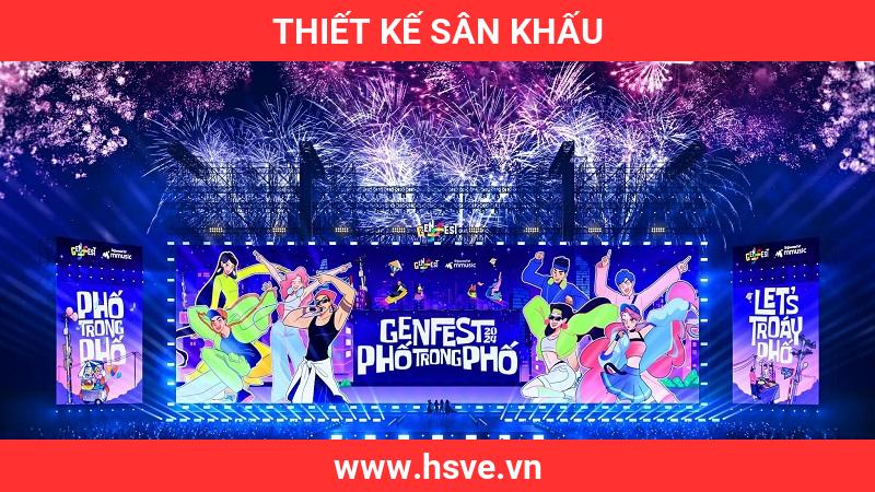 thiết kế sân khấu thiết kế sân khấu