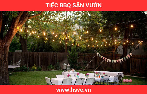 tiệc BBQ sân vườn tiệc BBQ sân vườn