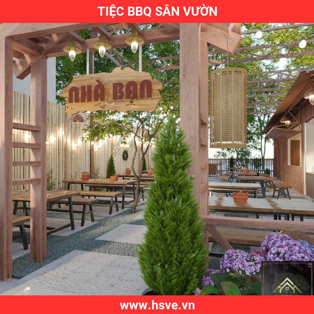 tiệc BBQ sân vườn tiệc BBQ sân vườn