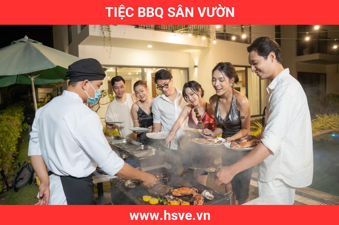 tiệc BBQ sân vườn tiệc BBQ sân vườn