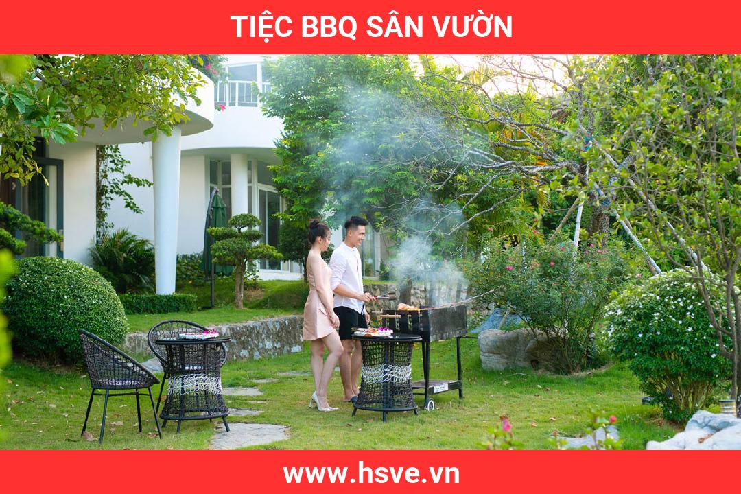 tiệc BBQ sân vườn tiệc BBQ sân vườn