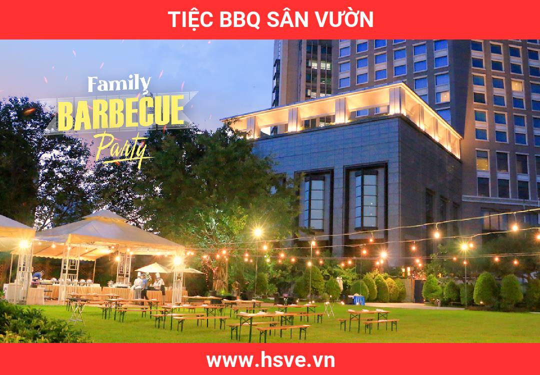 tiệc BBQ sân vườn tiệc BBQ sân vườn