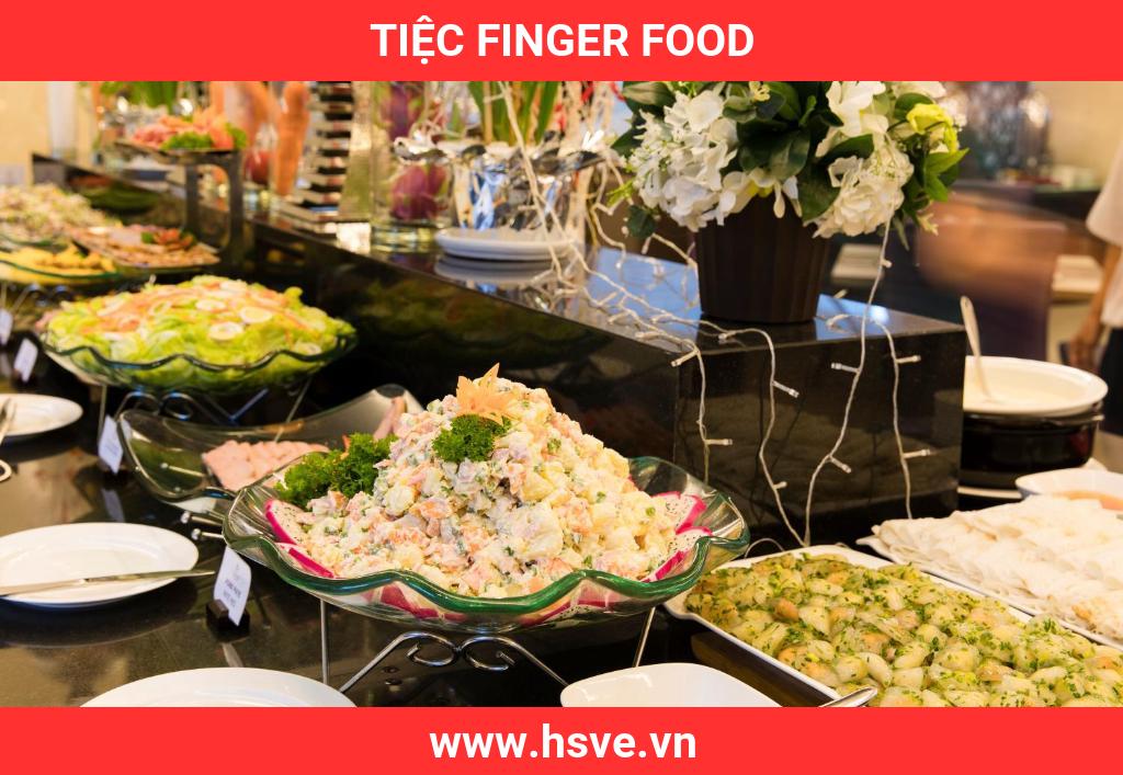 tiệc finger food tiệc finger food